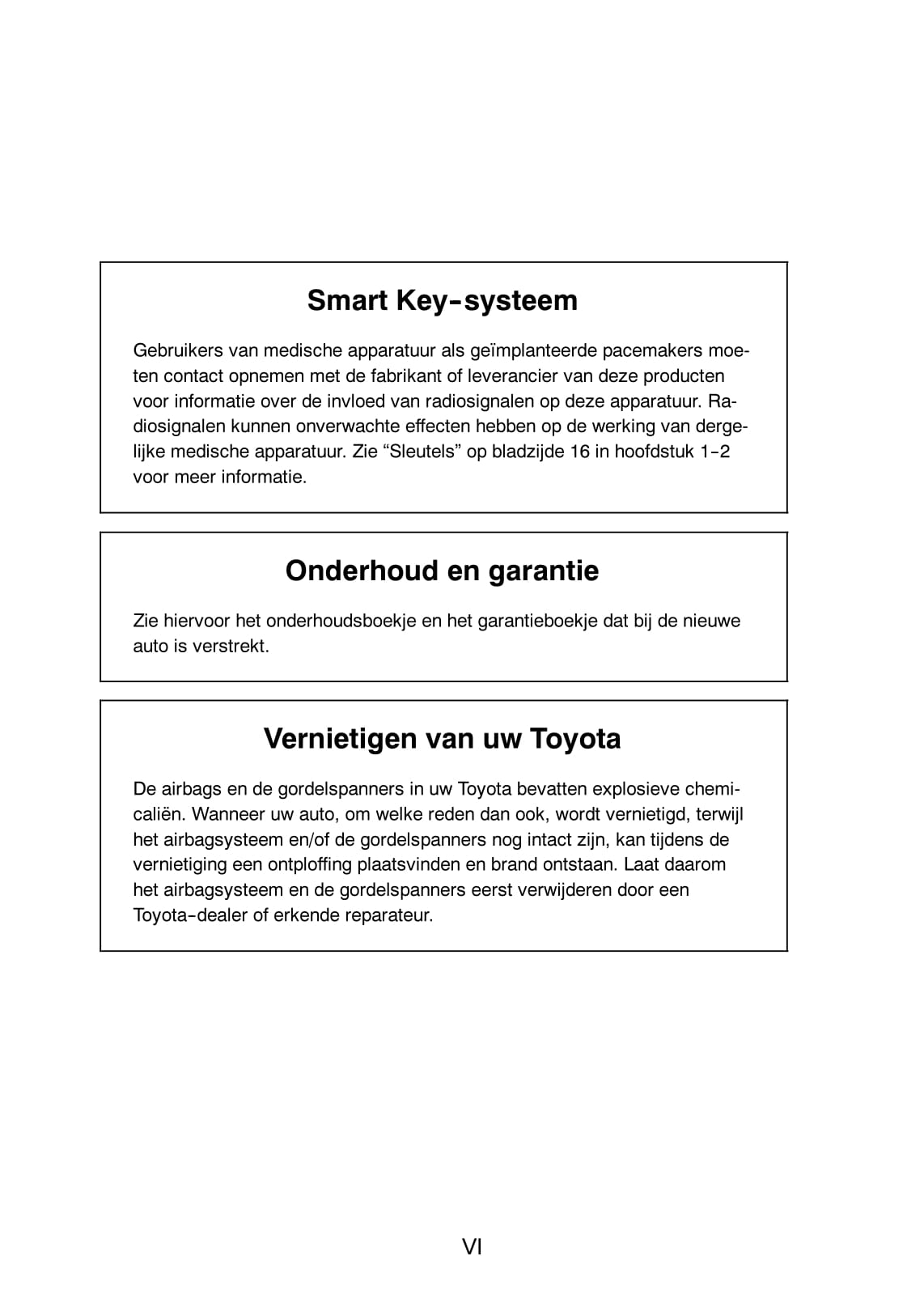 2007-2008 Toyota RAV4 Owner's Manual | Dutch