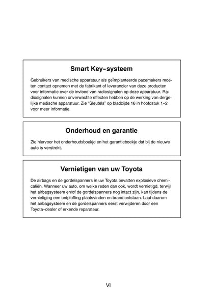 2007-2008 Toyota RAV4 Owner's Manual | Dutch