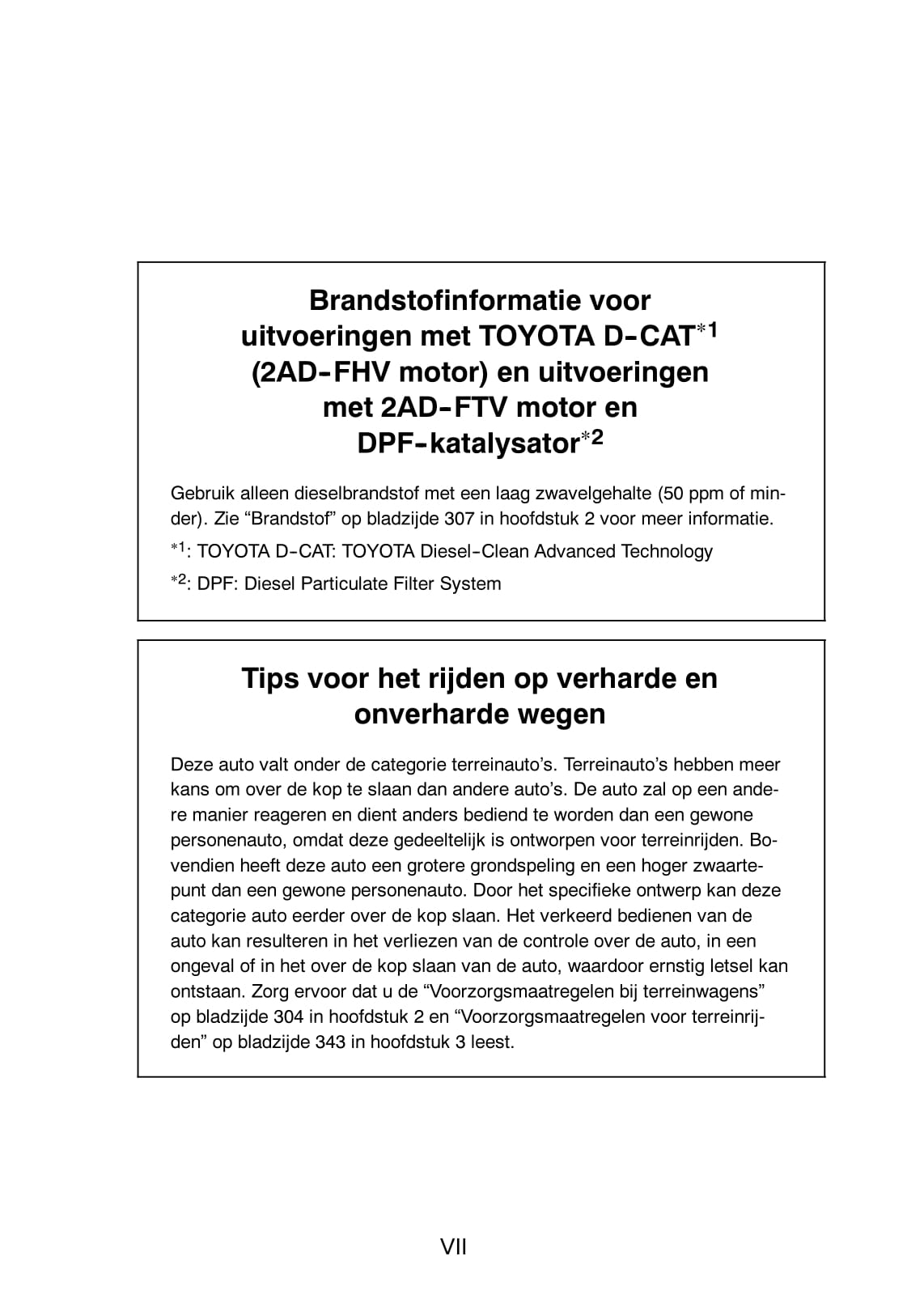 2007-2008 Toyota RAV4 Owner's Manual | Dutch