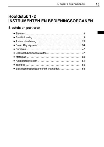 2007-2008 Toyota RAV4 Owner's Manual | Dutch