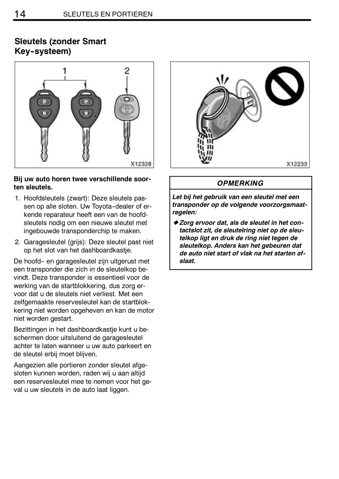 2007-2008 Toyota RAV4 Owner's Manual | Dutch