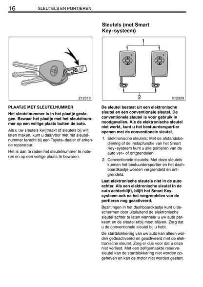 2007-2008 Toyota RAV4 Owner's Manual | Dutch