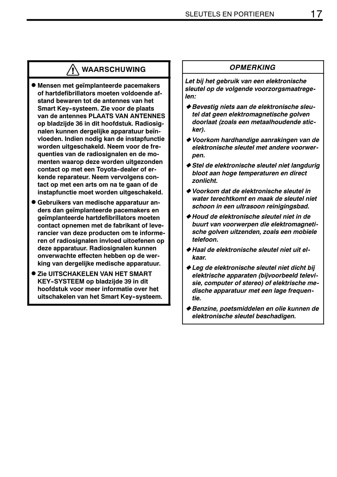 2007-2008 Toyota RAV4 Owner's Manual | Dutch