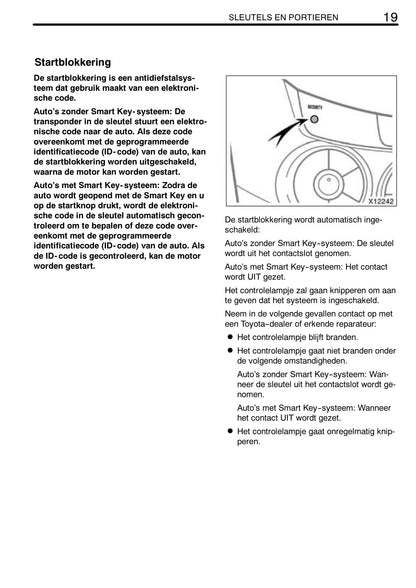 2007-2008 Toyota RAV4 Owner's Manual | Dutch