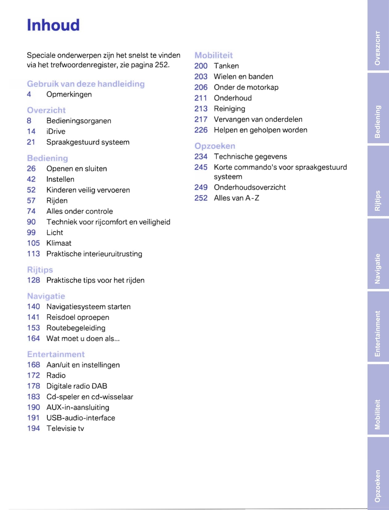 2008-2009 BMW 3 Series Gebruikershandleiding | Nederlands