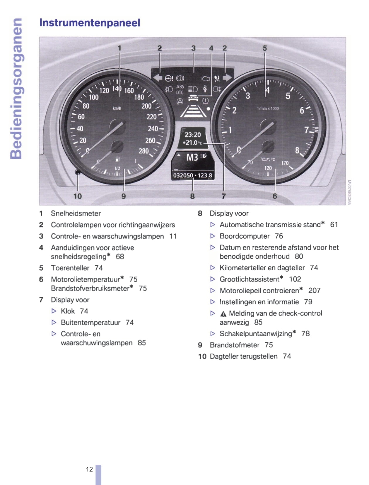 2008-2009 BMW 3 Series Gebruikershandleiding | Nederlands