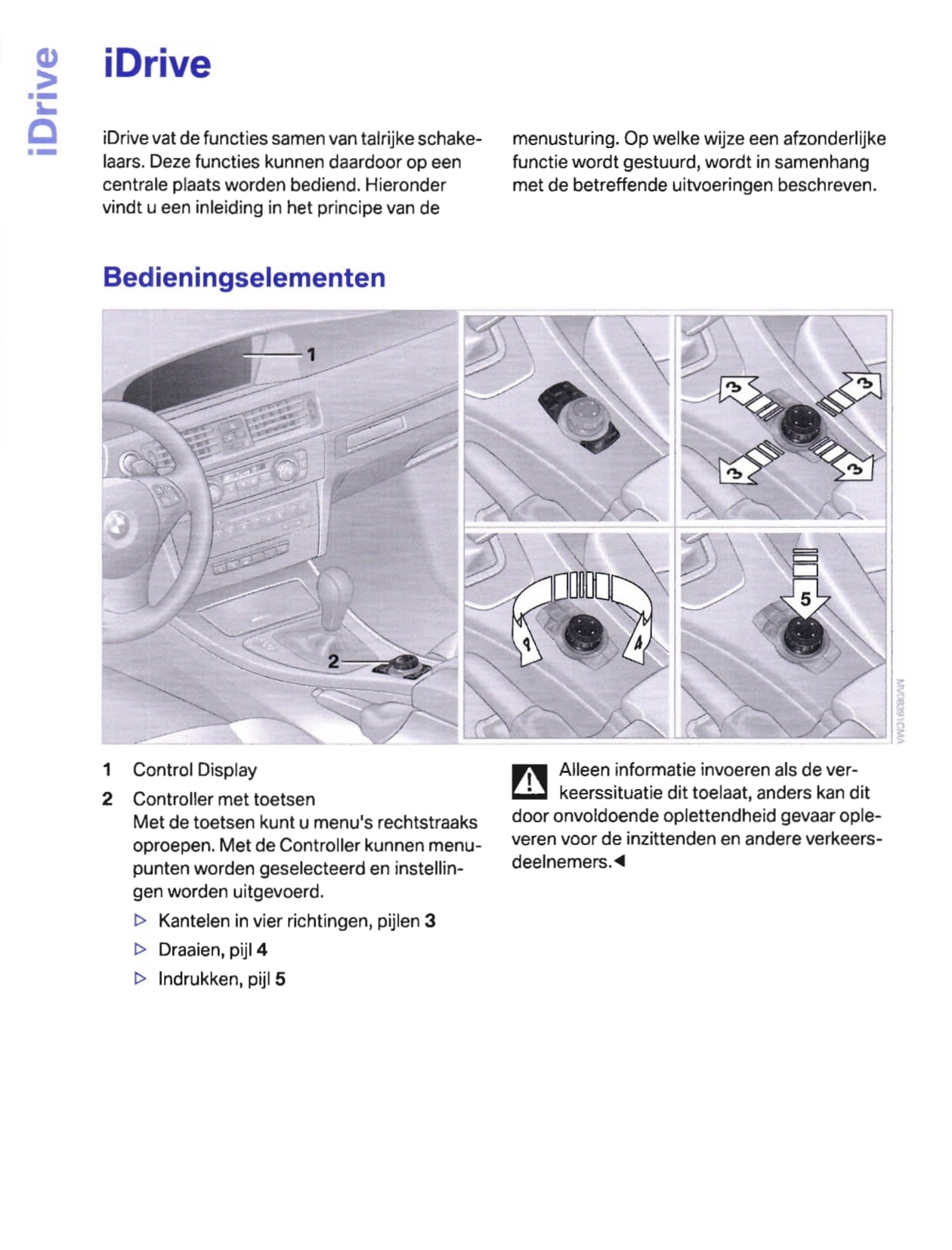 2008-2009 BMW 3 Series Gebruikershandleiding | Nederlands