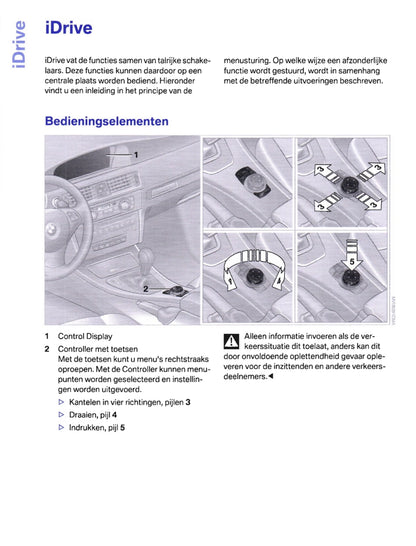 2008-2009 BMW 3 Series Gebruikershandleiding | Nederlands