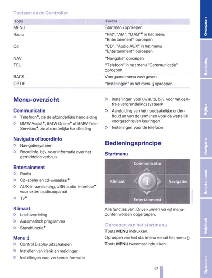 2008-2009 BMW 3 Series Gebruikershandleiding | Nederlands