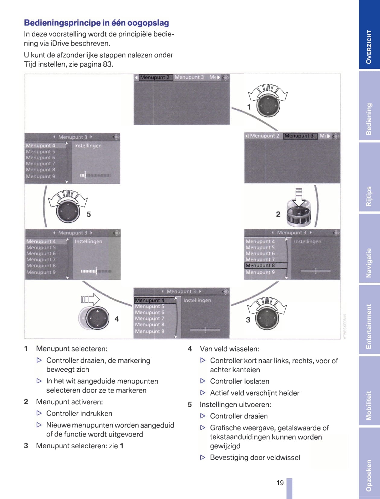 2008-2009 BMW 3 Series Gebruikershandleiding | Nederlands