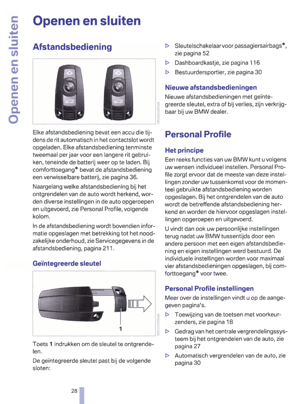 2008-2009 BMW 3 Series Gebruikershandleiding | Nederlands