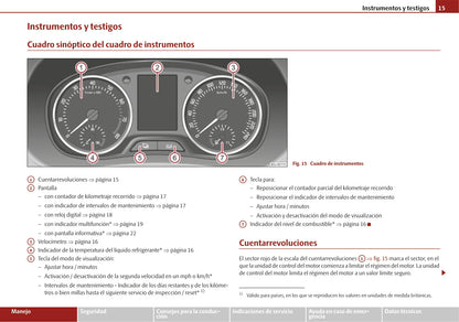 2007-2010 Skoda Fabia Bedienungsanleitung | Spanisch