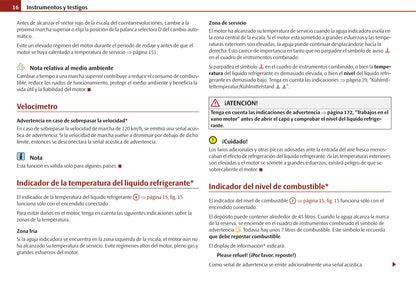 2007-2010 Skoda Fabia Bedienungsanleitung | Spanisch