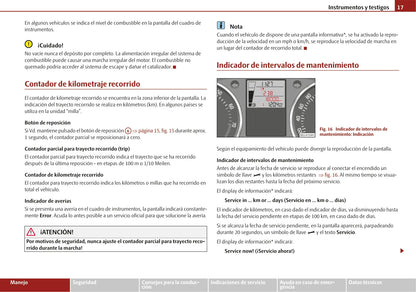 2007-2010 Skoda Fabia Bedienungsanleitung | Spanisch