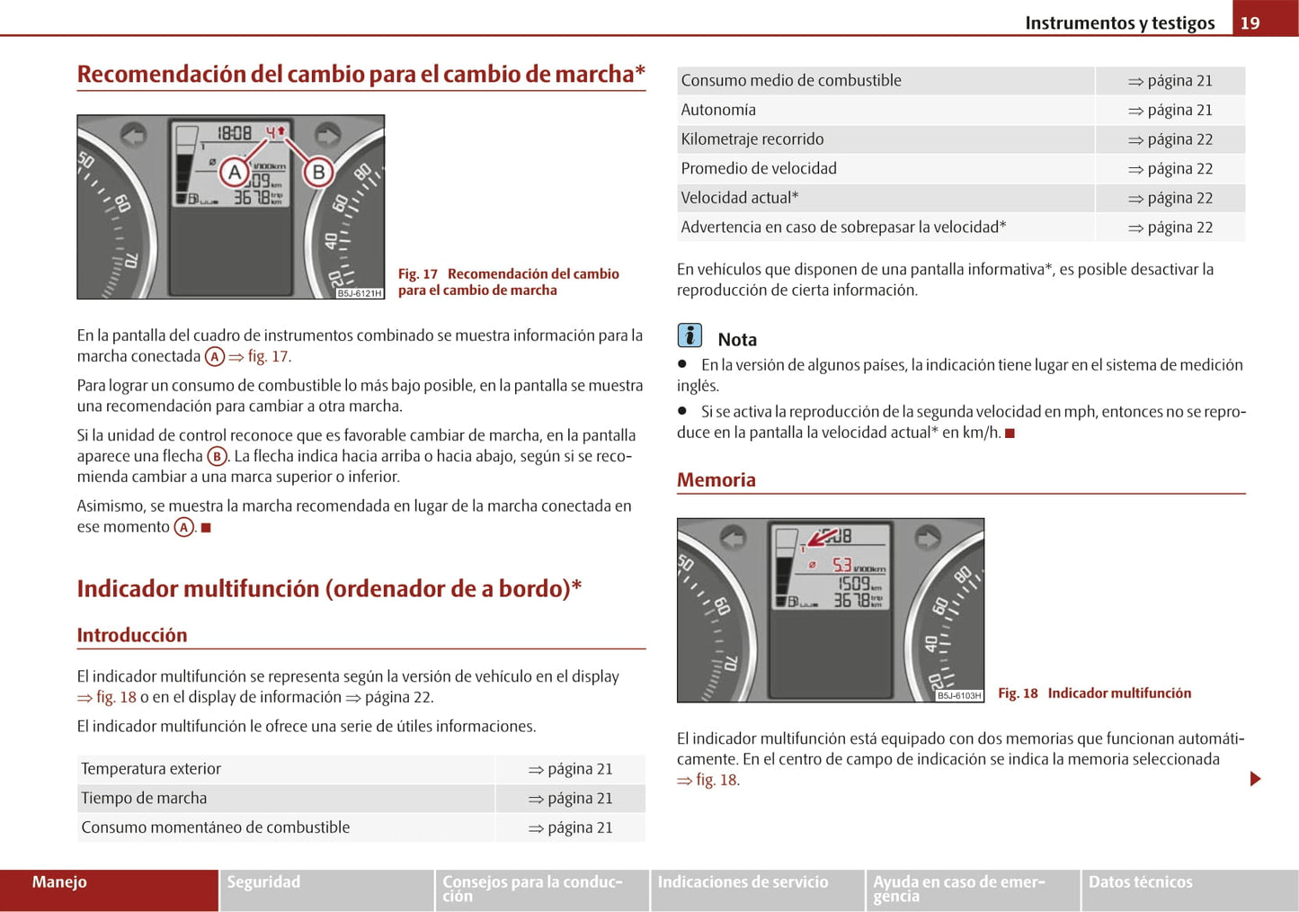 2007-2010 Skoda Fabia Bedienungsanleitung | Spanisch