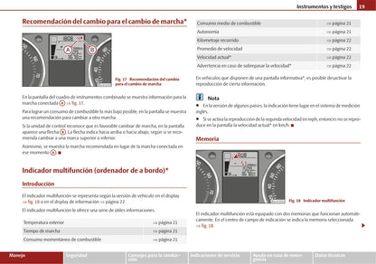 2007-2010 Skoda Fabia Bedienungsanleitung | Spanisch