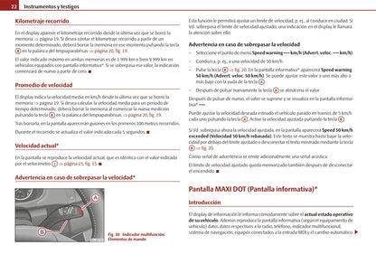 2007-2010 Skoda Fabia Bedienungsanleitung | Spanisch