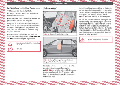 2013-2018 Seat Toledo Manuel du propriétaire | Allemand