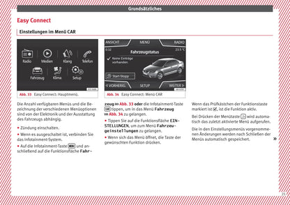 2013-2018 Seat Toledo Manuel du propriétaire | Allemand