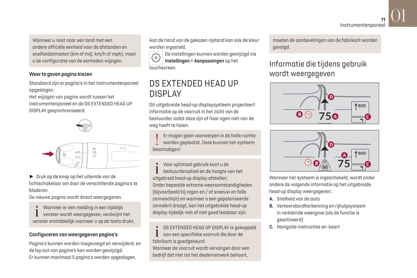 2021-2022 DS Automobiles DS 4 Gebruikershandleiding | Nederlands