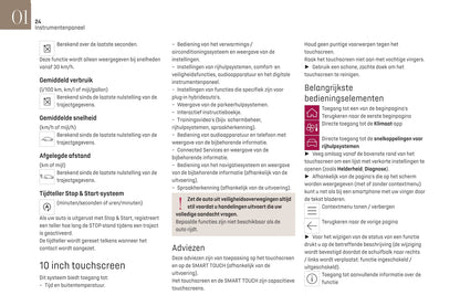 2021-2022 DS Automobiles DS 4 Gebruikershandleiding | Nederlands