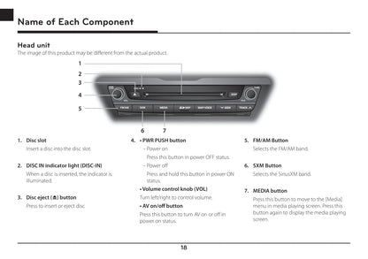 Genesis G80 Navigation System Bedienungsanleitung 2018