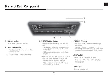 Genesis G80 Navigation System Bedienungsanleitung 2018