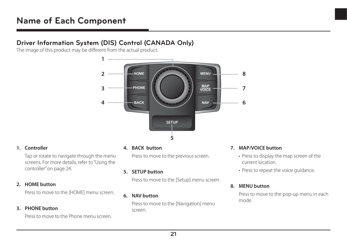 Genesis G80 Navigation System Bedienungsanleitung 2018