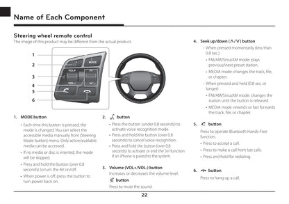 Genesis G80 Navigation System Bedienungsanleitung 2018