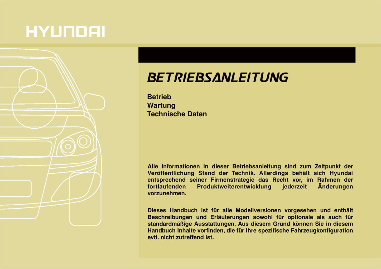 2012-2013 Hyundai Santa Fe Gebruikershandleiding | Duits