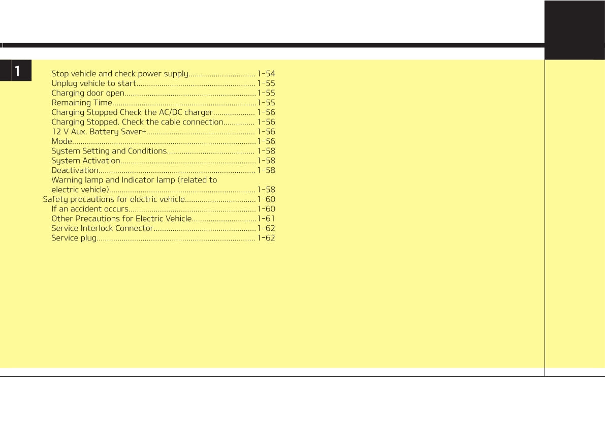 2021-2022 Kia e-Soul/Soul EV Owner's Manual | English