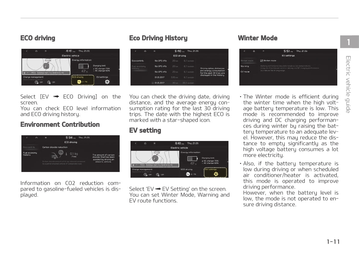 2021-2022 Kia e-Soul/Soul EV Owner's Manual | English