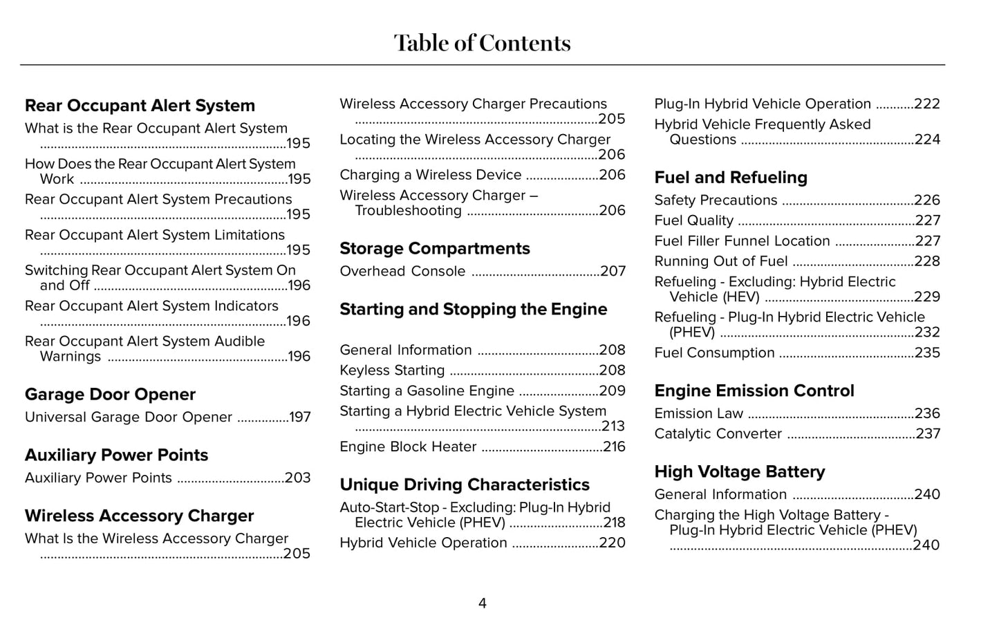 2022 Lincoln Aviator Owner's Manual | English