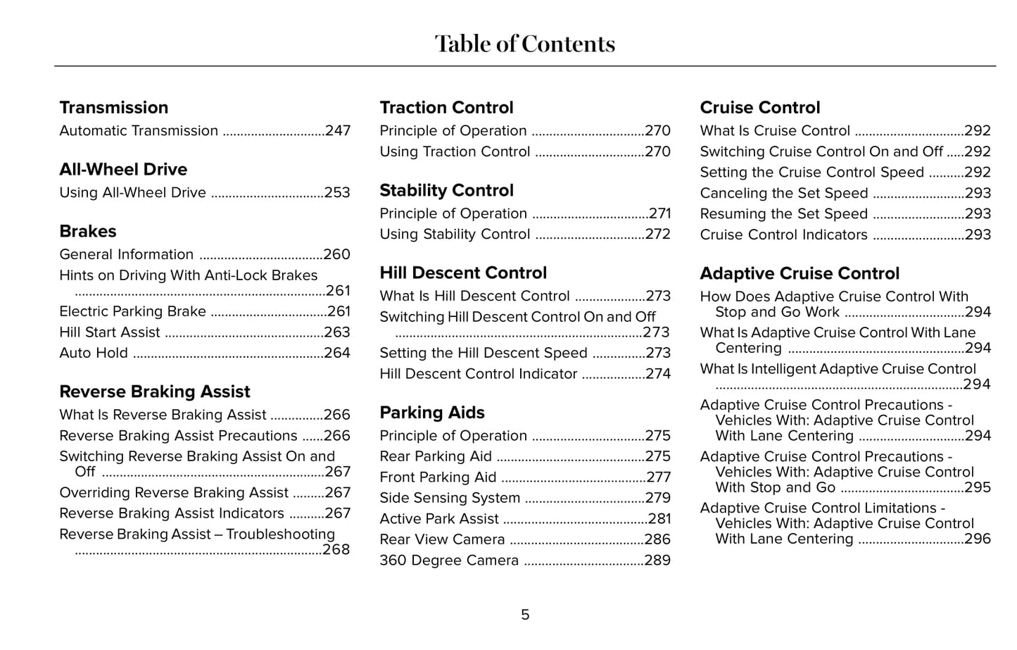 2022 Lincoln Aviator Owner's Manual | English