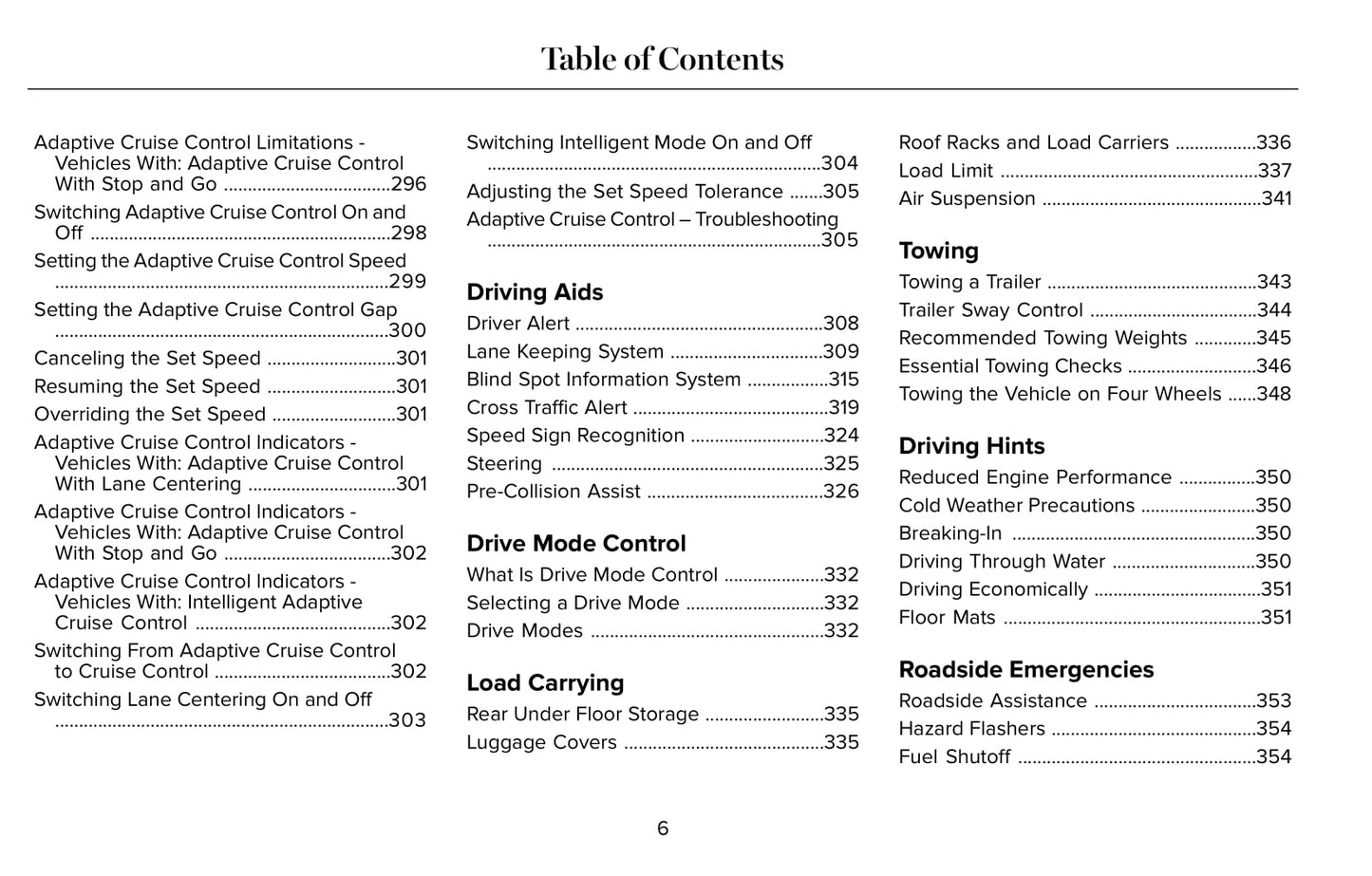 2022 Lincoln Aviator Owner's Manual | English