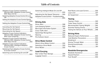 2022 Lincoln Aviator Owner's Manual | English