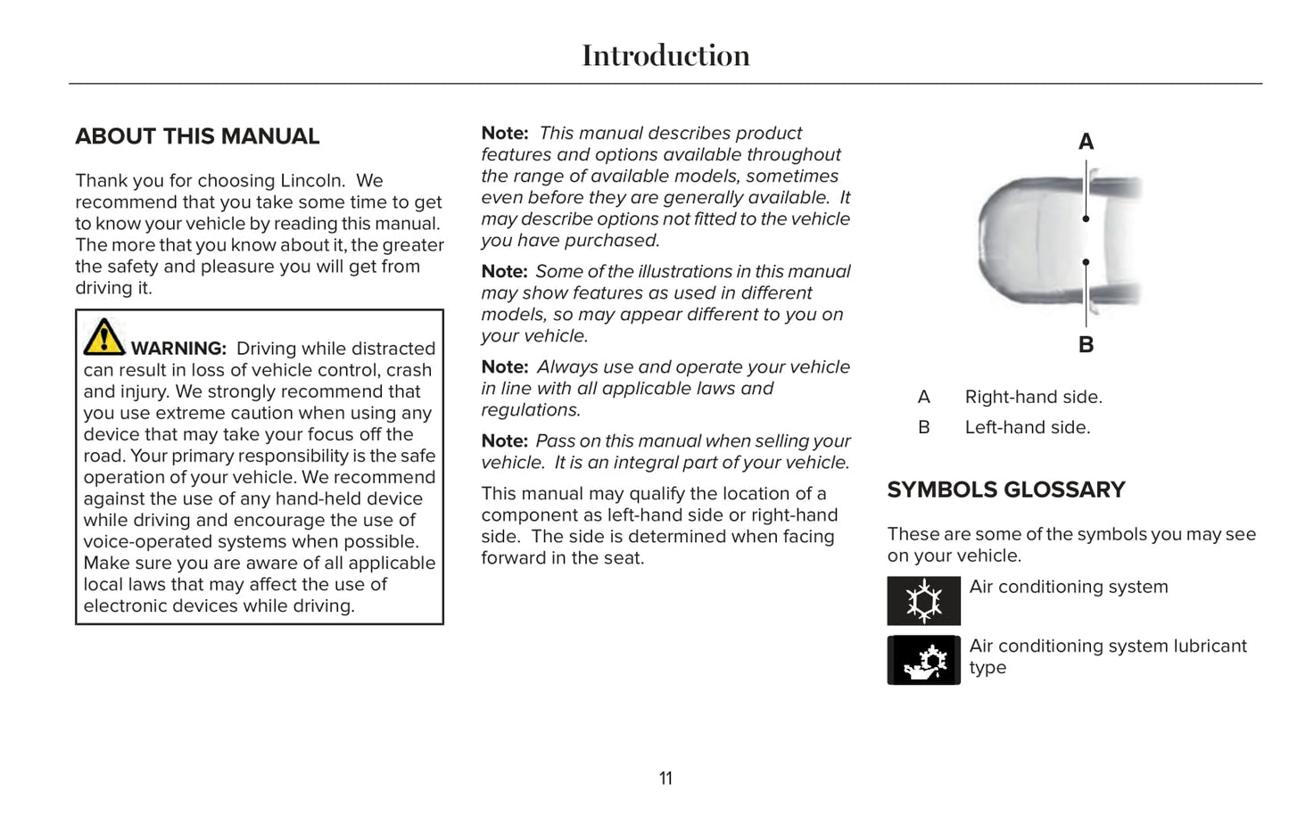 2022 Lincoln Aviator Owner's Manual | English