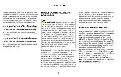 2022 Lincoln Aviator Owner's Manual | English