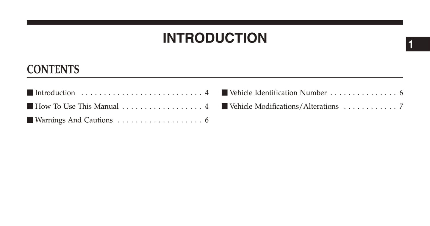 2006-2010 Chrysler PT Cruiser Gebruikershandleiding | Engels