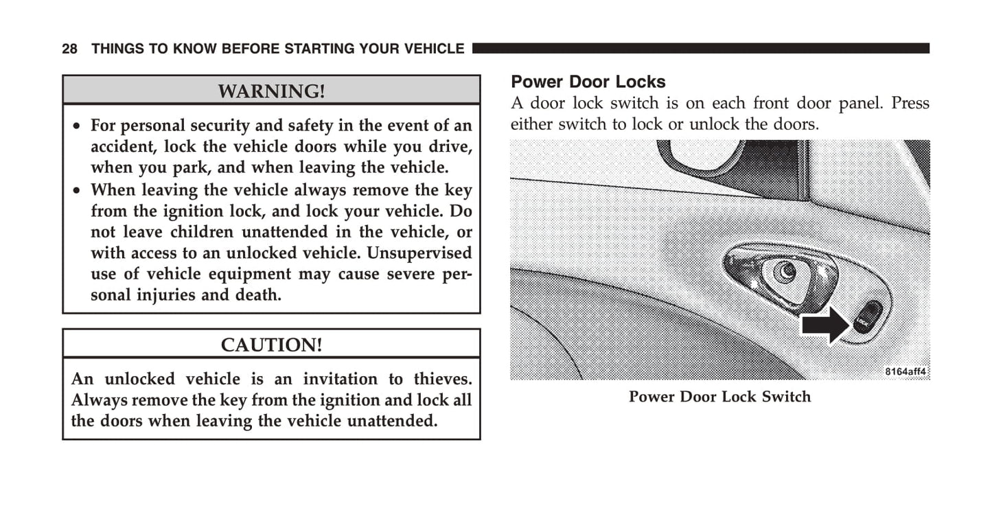 2006-2010 Chrysler PT Cruiser Gebruikershandleiding | Engels