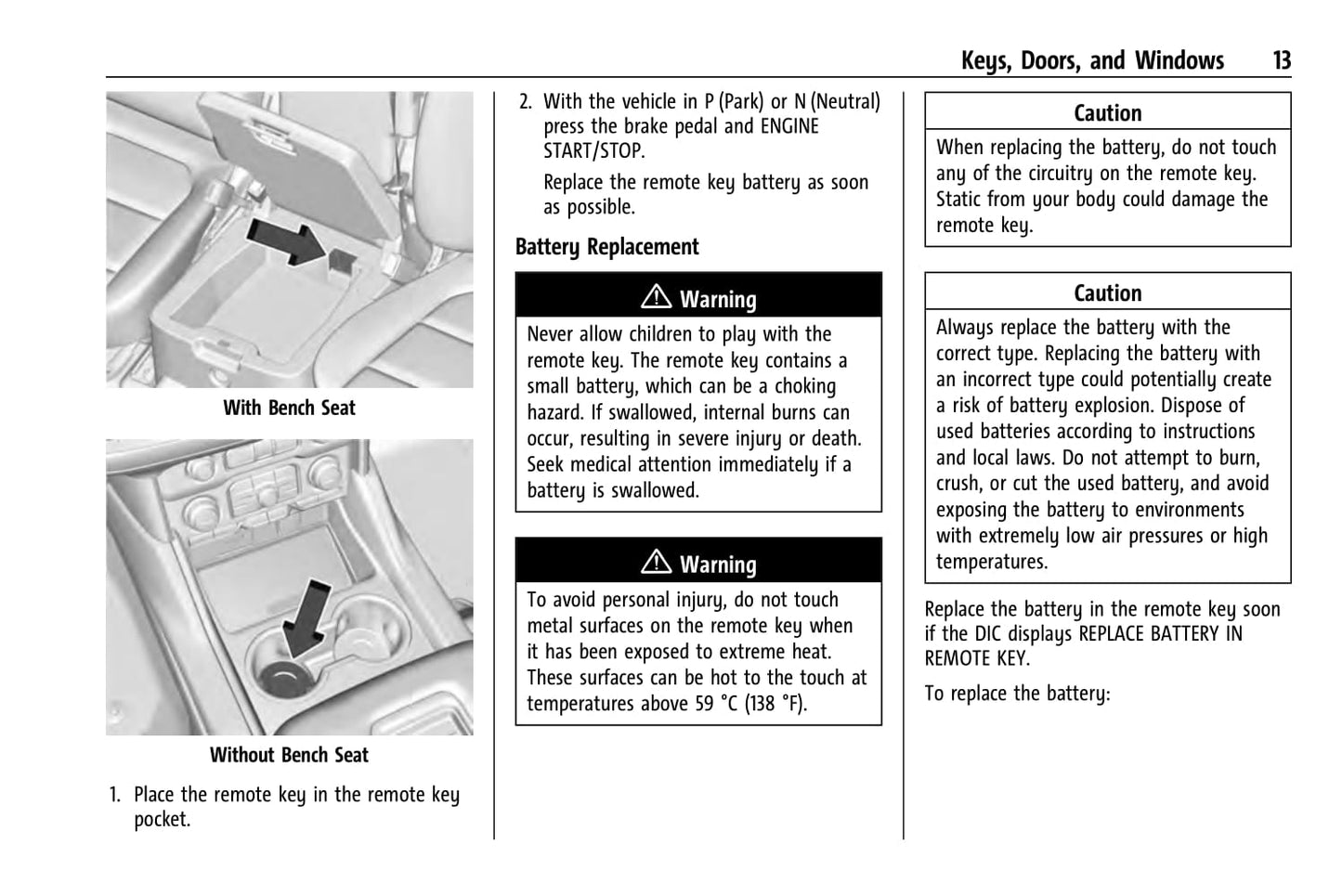 2021 GMC Yukon Owner's Manual | English