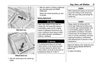 2021 GMC Yukon Owner's Manual | English