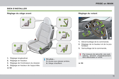 2011-2014 Peugeot 207 CC Gebruikershandleiding | Frans