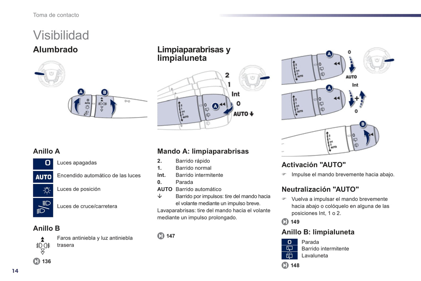 2012-2014 Peugeot 508 Gebruikershandleiding | Spaans