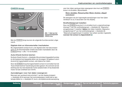 2005-2008 Audi A4 Cabriolet Owner's Manual | Dutch