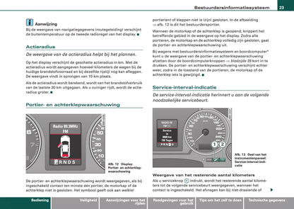 2005-2008 Audi A4 Cabriolet Owner's Manual | Dutch