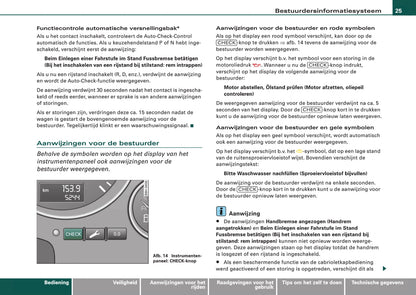 2005-2008 Audi A4 Cabriolet Owner's Manual | Dutch