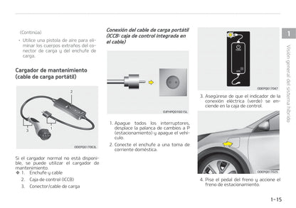 2017-2018 Kia Niro Hybrid/Niro Plug-in Hybrid Owner's Manual | Spanish