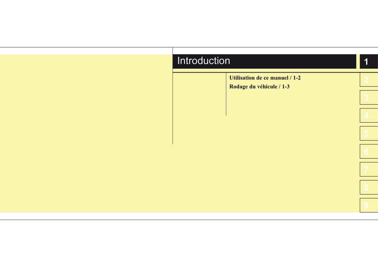 2006-2007 Kia Cerato Owner's Manual | French