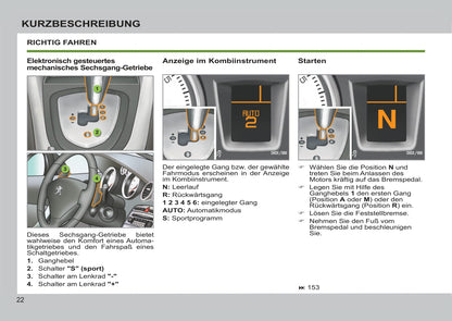 2012-2013 Peugeot 308 Manuel du propriétaire | Allemand